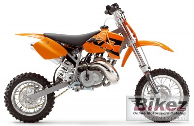 2005 KTM 50 SX Pro Senior LC photo